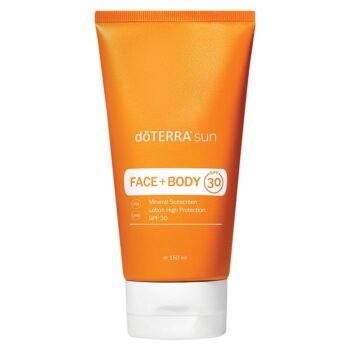 doTERRA sun Face & Body Mineral Sunscreen Lotion