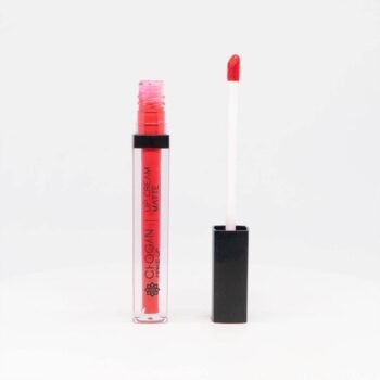 Chogan matte lip balm - Poppy red
