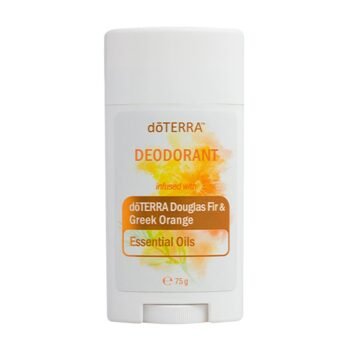 doTERRA Douglas Fir and Greek Orange Deodorant