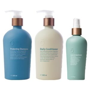 Hair care trio