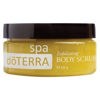 Exfoliating body scrub