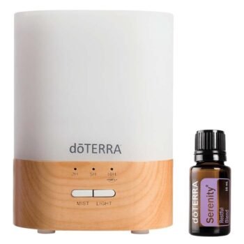 Lumo diffuser and doTERRA Serenity