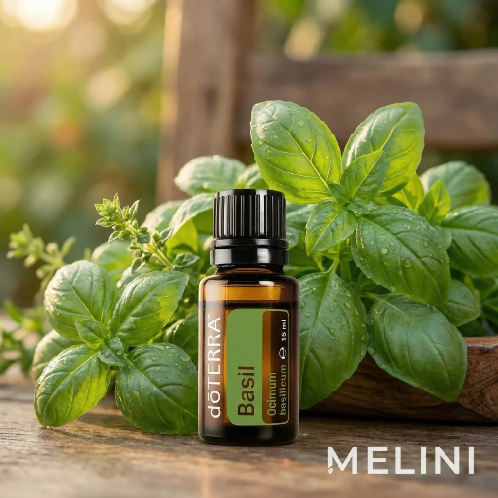 doTERRA Basil essential oil