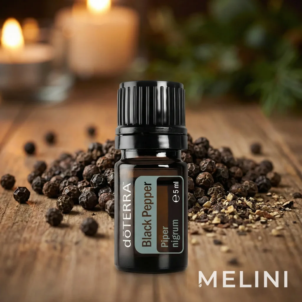 doTERRA Black Pepper essential oil
