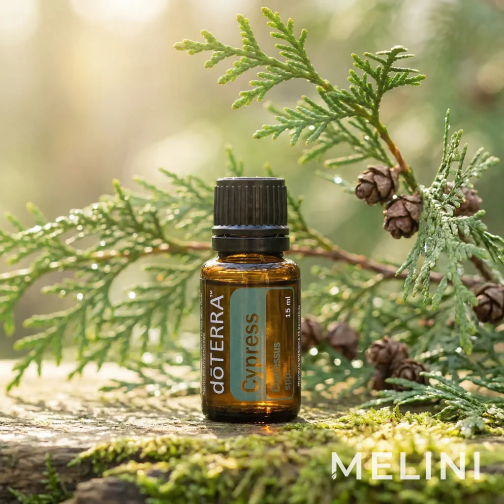 doTERRA Cypress essential oil