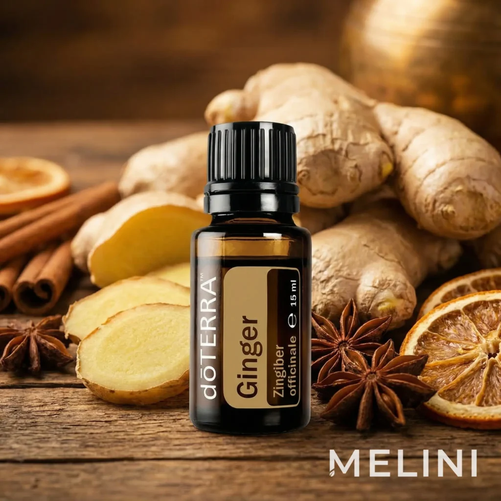 doTERRA Ginger essential oil