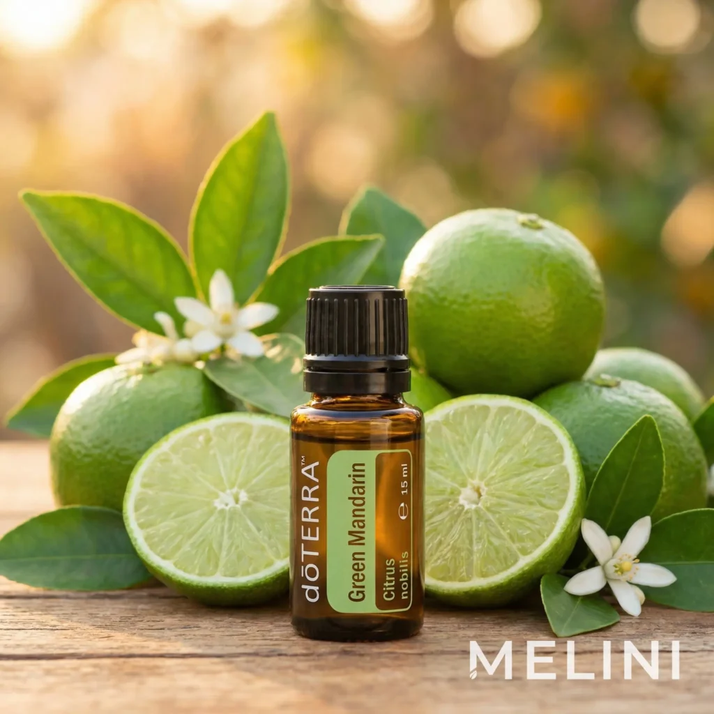 doTERRA Green mandarin essential oil