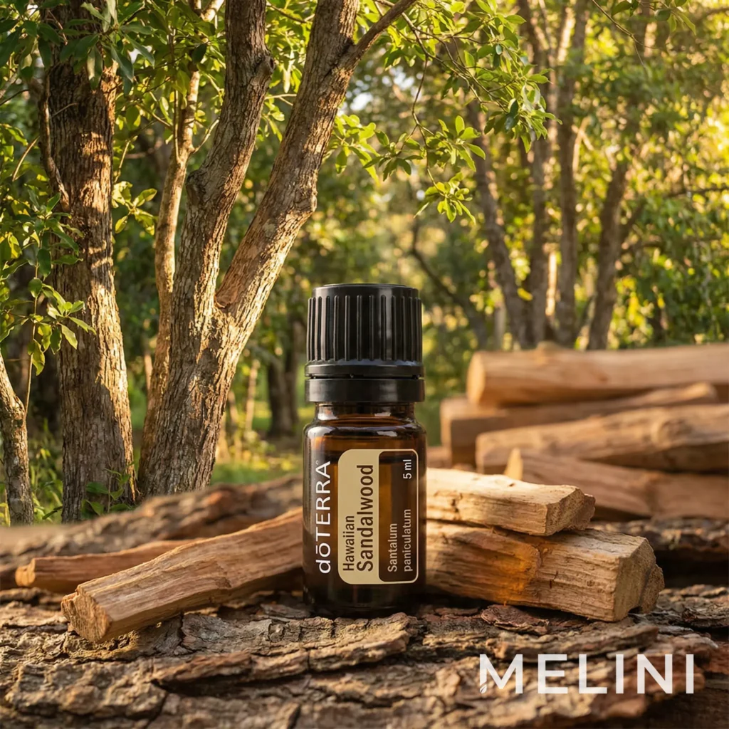 doTERRA Hawaii sandalwood essential oil