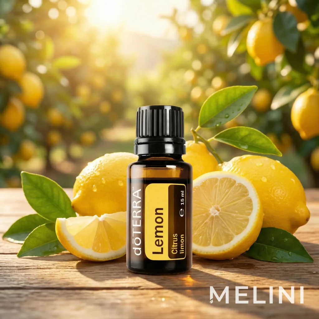 doTERRA Lemon essential oil