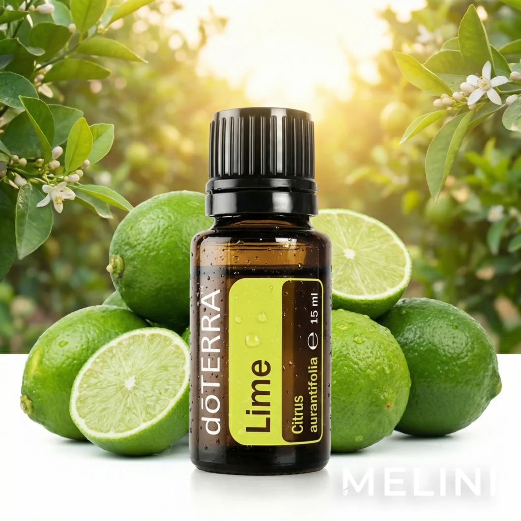 doTERRA Lime essential oil