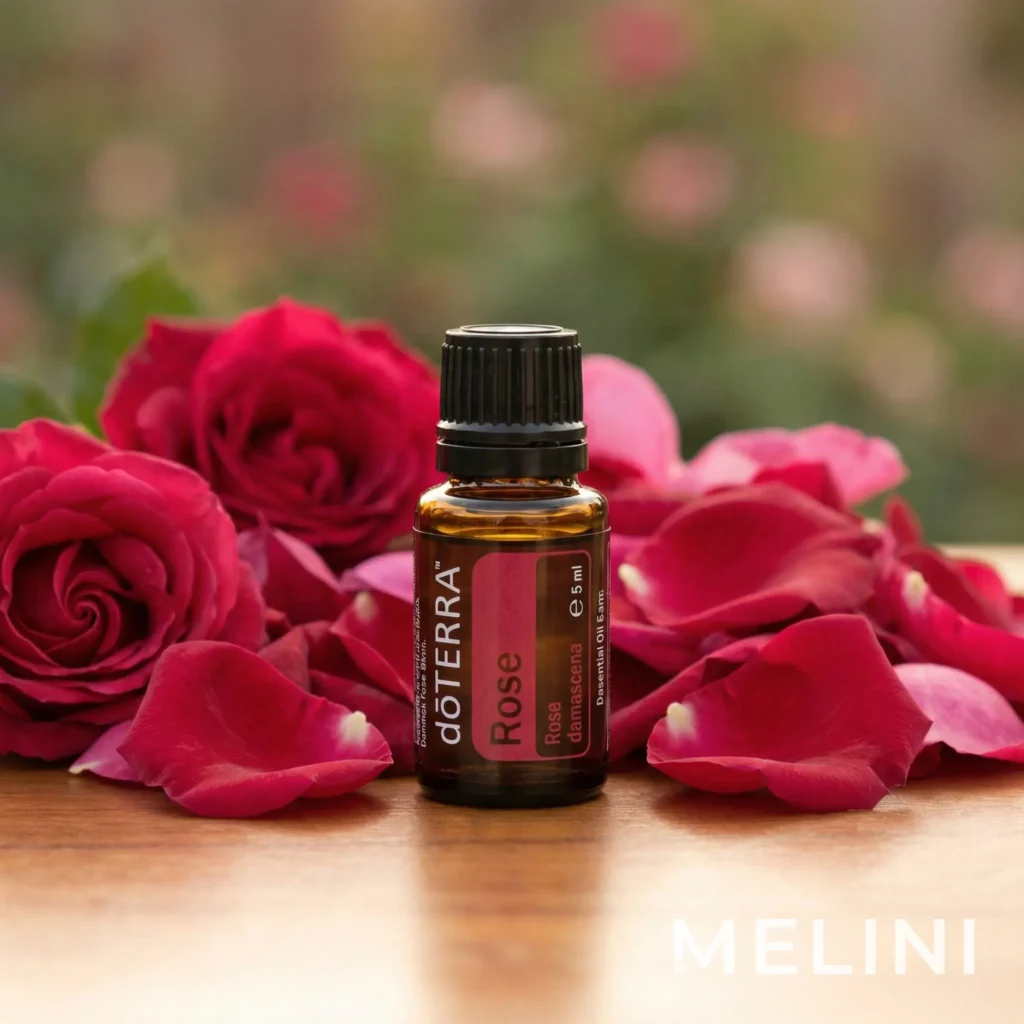 doTERRA Rose essential oil