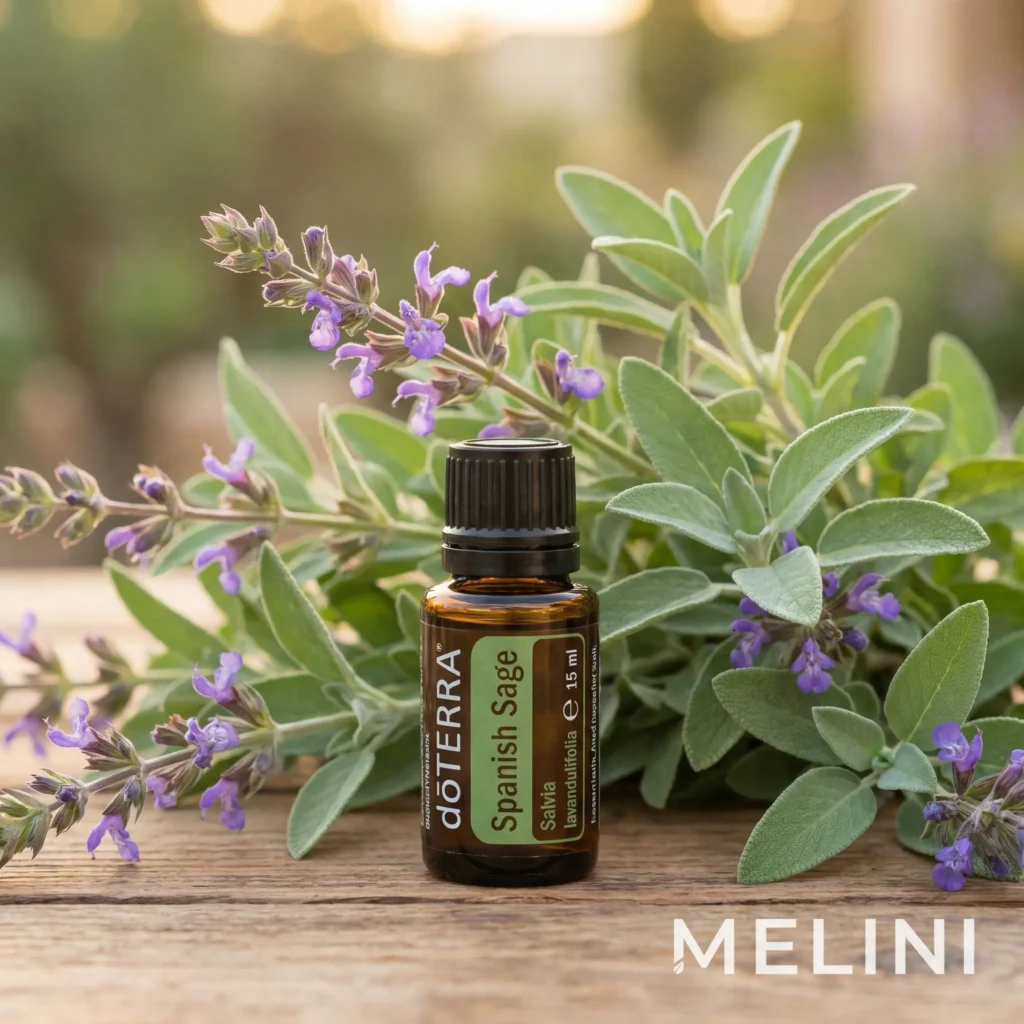 doTERRA Spanish sage essential oil