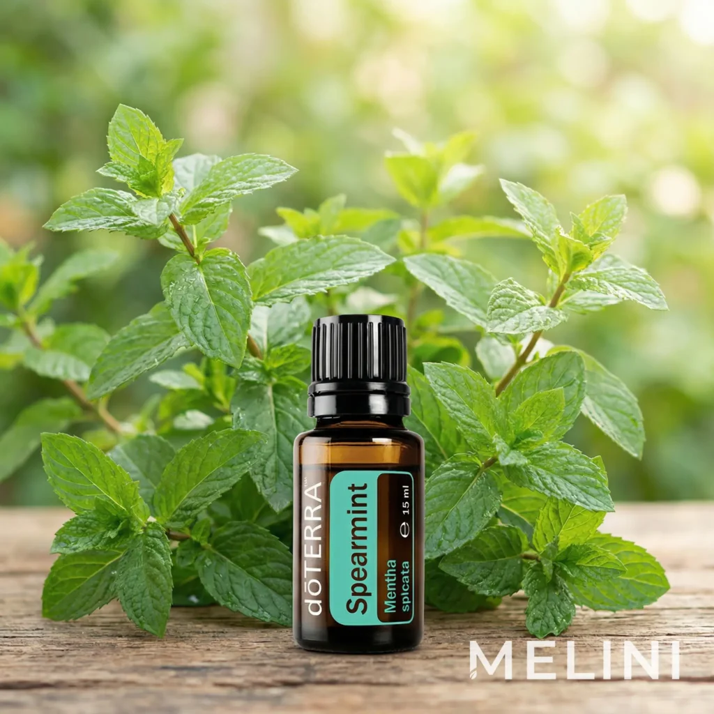 doTERRA Spearmint essential oil