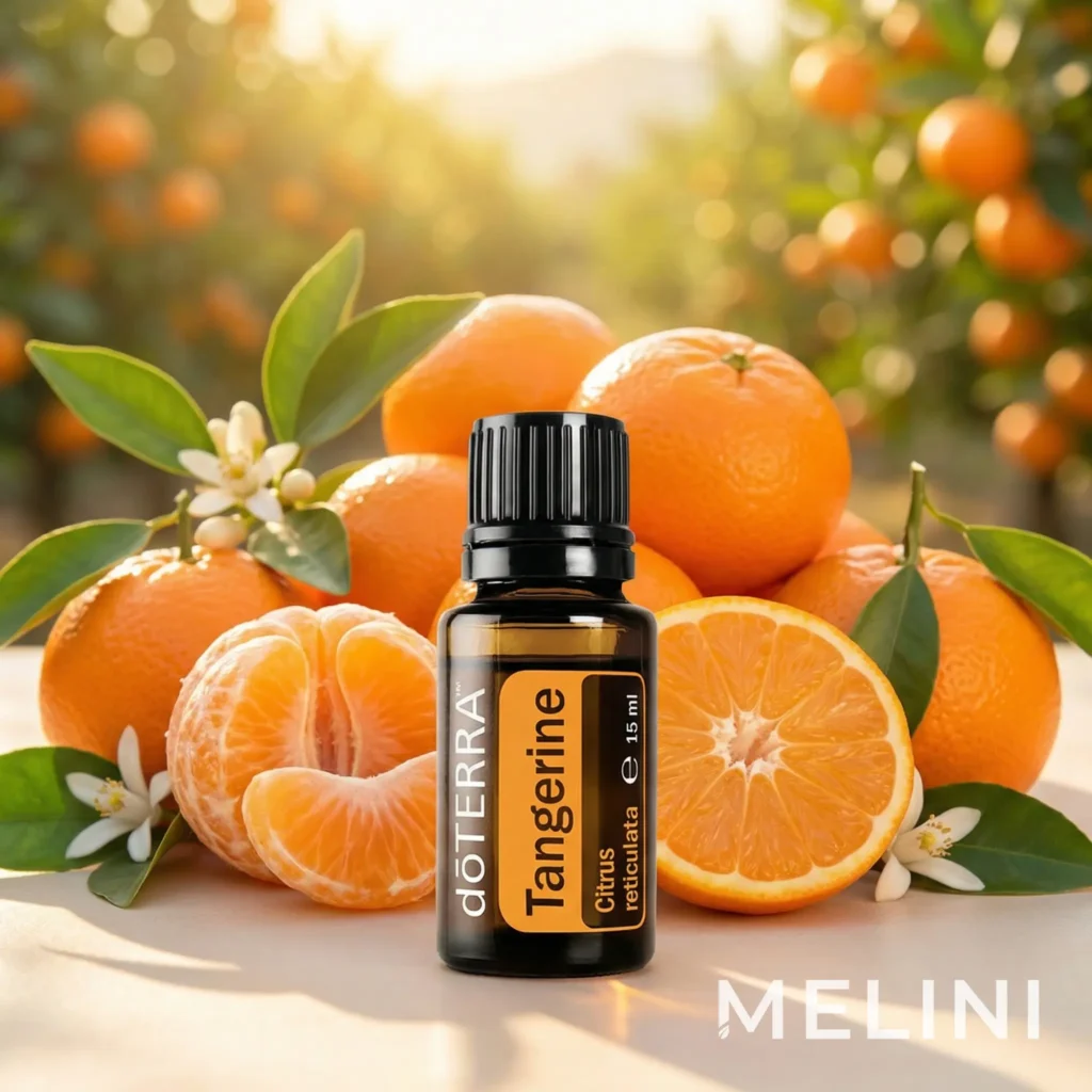 doTERRA Tangerine essential oil
