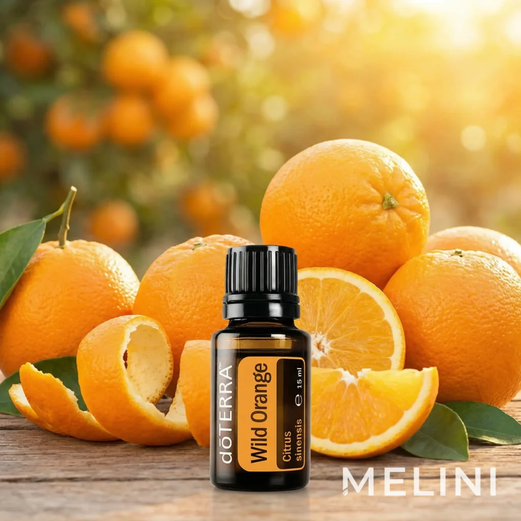 doTERRA Wild Orange essential oil