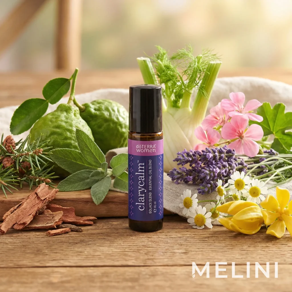 doTERRA clarycalm essential oil